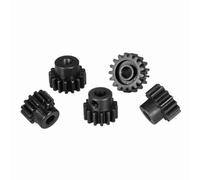 NUZAMAS 25DP Jeu de pignon 13T 14T 15T 16T 17T pour arbre de 5 mm 1/8 RC Moteur à brosse sans balais M1.0