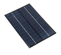 NUZAMAS 4.2 W 12 V 350ma Mini Panneau Solaire Module Solaire Système Cellule Camping En Plein Air Batterie Chargeur Pièces DIY 200mm X 130mm