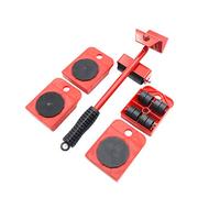 NUZAMAS Ensemble d'outils de déménagement pour meubles - Roulette robuste - Peut supporter jusqu'à 300 kg - Convient pour les canapés, canapés et réfrigérateurs