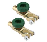 NUZAMAS Lot de 2 isolateurs de batterie de voiture et moto pour prolonger la durée de vie de la batterie