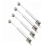 Nuzamas Lot de 4 supports pneumatiques pour porte de placard de cuisine Boîte à outils Charnière 100N