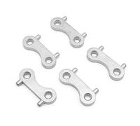 NUZAMAS Lot de 5 clés de plaque de remplissage universelles de 33 mm pour bateau, yacht, eau, carburant, gaz (convient aux ports de 38 mm et 51 mm de diamètre)