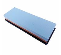 NUZAMAS Premium couteau aiguisage Stone 2 Side Grit 240/800 Whetstone cuisine-couteau affûteur Waterstone antidérapant base