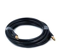 NUZAMAS Tuyau de rechange haute pression de 5 m, 5800 psi, kit de nettoyage de tuyau de nettoyeur haute pression K2 K3 K4 K5 K6 K7