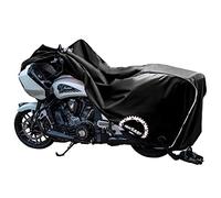 Nuzari Premium Motorcycle Cover - Motorcycle Covers Waterproof Outdoor Storage - HD Motorcycle Cover - Strong Bike Cover XL