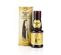 Nuzen Gold Herbal Hair Oil Promotes Hair Growth & Regrows Strong New Hair 100ml by Nuzen Herbal