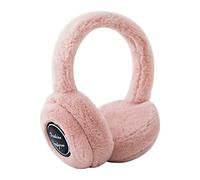 Nuziku Casque sans fil, 72 heures de temps de veille, casque pliable sans fil avec cache-oreilles en peluche, casque supra-auriculaire pliable à charge rapide pour écouter de la musique/appeler/rester