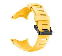 NUZIXINXW Pour SUUNTO Core Bracelet en TPU Bracelet de Montre de Mode en Silicone pour Accessoires de Bracelet de Remplacement SUUNTO Core, Jaune, pour SUUNTO Core