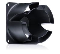 Nv-Aa1-12,Amplificateur De Flux D'Air Pour Booster Les Ventilateurs 120Mm Nf-A12X25 (Noir)