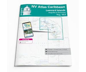 NV Charts Atlas Anguilla à la Dominique 12.2