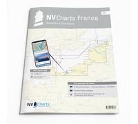 NV Charts Atlas de Dunkerque à Cherbourg FR1
