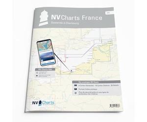 NV Charts Atlas de Dunkerque à Cherbourg FR1
