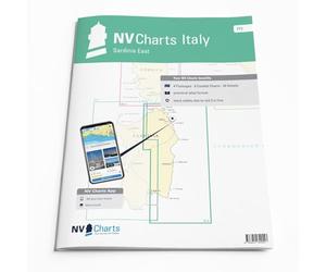 NV Charts Atlas Italie Est de la Sardaigne IT 3