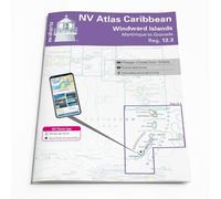 NV Charts Atlas Martinique à Grenade 12.3