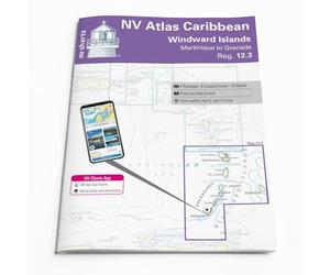 NV Charts Atlas Martinique à Grenade 12.3