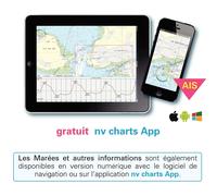 Nv Charts Cartes Marines De Lorient à L´île De Noirmoutier-nantes