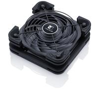 Nv-Fs2,Kit De Ventilation Multifonction Pour Le Refroidissement D'Appareils,Doté Du Célèbre Ventilateur Nf-A12X25 120 Mm,D¿Un Joint Anti-Vibration Et De Silentblocs (Noir)