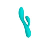 NV TOYS - Vibromasseur rabbit USB turquoise NINA - WS-NV024TUR
