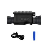 NV3188 3 millions de pixels 1080p monoculaire vision nocturne utilisation jour nuit 250 Full Noir Affichage 1 pouce TFT 7 niveaux de luminosité réglable multilingue commutable pour Hunti