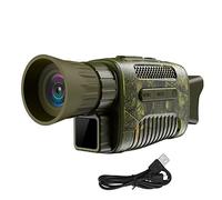 NV650C 7 niveaux Appareil de vision nocturne infrarouge Lunettes 1080P 4X Zoom numérique jour nuit photo vidéo télescope monoculaire équipement de surveillance nocturne (sans carte mémoire)