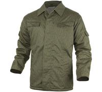 NVA DDR WINTER JACKET HOMMES PARKA CLASSIQUE MANTEAU MILITAIRE + COLLIER EAST CA