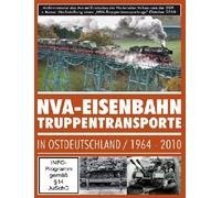 NVA Eisenbahn-Truppentransporte in Ostdeutschland/1964-2010 [Import]