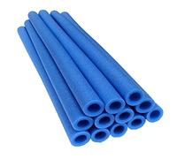 Nvanvmm Lot de 10 tubes en mousse de 40 cm de protection pour poteaux de trampoline - Bleu