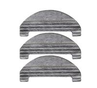 Nvanvmm Lot de 3 chiffons vadrouille pour M8/T10 robot aspirateur outils de nettoyage maison accessoires de rechange