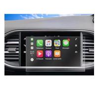 NVBHOF Film de protection d'écran en verre trempé pour Peugeot 308 SW / 308 pour GTI 2014-2019, 9,7 pouces, Film navigation GPS voiture écran LCD, Accessoires Film Defender
