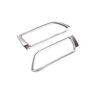 NVBHOF Moulages IntéRieurs Couvercle Sortie Climatisation, Plaque Chromée ABS, Accessoires Voiture pour Peugeot 308 T9 SW, Vue Arrière 5 Portes 2015 2016, Garniture Moulage Intérieure Voiture