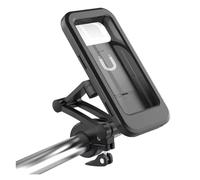 NVBHOF Support Téléphone Moto Porte Téléphone Montage Support Téléphone Portable pour Moto Réglable Pivotant À 360 ° Étanche Support Téléphone Portable pour Moto Support Universel GPS pour Vélo