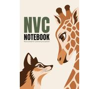 NVC Nonviolent Communication Lined Notebook for Empathy, Practice and Reflection