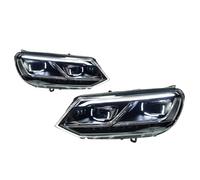 NVCPHGEDEK Bloc LED avec lentille bifocale Pour Vw Pour Touareg 2011-2018 Phare principal