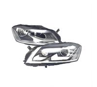 NVCPHGEDEK Ensemble de phare Pour Vw Pour Passat B7 2012-2016 Phare principal