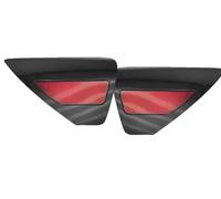 NVCPHGEDEK Feu arrière Capuchon Réflecteur Latéral De Feu Arrière Pour Tesla Pour Model 3 Y 2017-2023 Pour Décoration Extérieure Couvercle Port Charge 110078199D 108485499J Feu stop(1 Pair)