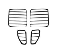 NVCPHGEDEK Feu arrière Feu arrière de voiture pour Renegade 2016-2022 : protection, cache, autocollants décoratifs et accessoires extérieurs Feu stop(Black 2PCS)