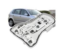 NVCPHGEDEK Feu arrière Feu arrière pour VW Polo 9N pour 2005-2010, support d'ampoule de feu gauche/droit 6Q6945257F Feu stop(Right Side)