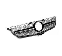 NVCPHGEDEK Grille de calandre Avant Calandre Avant pour Benz Classe ML W166 (ML300, ML320, ML350, ML40, ML450) 2012-2015 Tuning Grilles de radiateur de Voiture(Black)