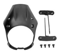 NVCPHGEDEK Grille de protection pour phare de moto Phare Avant De Moto Pour XVS 950, Pour SPEC, Pour BOLT 950 13-22, Carénage, Protection, Fourche, Capot, Pare-brise, Déflecteur(B Matte Black)