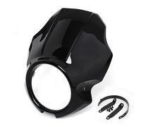 NVCPHGEDEK Grille de protection pour phare de moto Phare Avant De Moto Pour XVS 950, Pour SPEC, Pour BOLT 950 13-22, Carénage, Protection, Fourche, Capot, Pare-brise, Déflecteur(A Gloss Black)