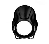 NVCPHGEDEK Grille de protection pour phare de moto Pour REBEL pour CM500 pour CM300 pour CM1100 moto coque modifiée pare-brise couvre-tête, grand abat-jour