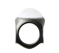 NVCPHGEDEK Grille de protection pour phare de moto Pour Suzuki SV650 1999-2025, Becquet De Pare-brise, Protection Mate, Pour GN125 1994-2025, SV1000 2003-2025(Transparent)