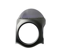 NVCPHGEDEK Grille de protection pour phare de moto Pour Suzuki SV650 1999-2025, Becquet De Pare-brise, Protection Mate, Pour GN125 1994-2025, SV1000 2003-2025(Gray)