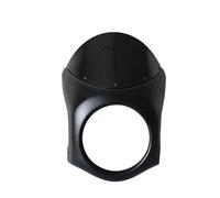 NVCPHGEDEK Grille de protection pour phare de moto Pour Suzuki SV650 1999-2025, Becquet De Pare-brise, Protection Mate, Pour GN125 1994-2025, SV1000 2003-2025(Black)