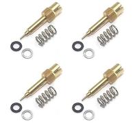 NVCPHGEDEK Kit De Réparation De Carburateur pour Cbr600F 1991-1998 CBR 600 Cbr600 F, Vis De Mélange d'air Carburateur( 4pcs)