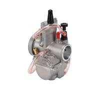 NVCPHGEDEK Moto PWK24 26 28 30 32 34mm Universel pour carburateur avec Jet Puissant pour 2T 4T pour ATV Quad Go Kart Buggy 75-250cc Carburateur(24 mm)