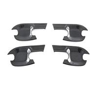 NVCPHGEDEK Poignée de porte extérieure de voiture Autocollant de protection pour poignée de porte latérale en ABS (gauche et droite) Pour Isuzu D-MAX 2021-2023( Bowl Lhd Rhd 6)