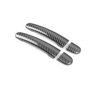 NVCPHGEDEK Poignée de porte extérieure de voiture Autocollants Et Protections Pour Poignées De Porte Extérieures De Voiture Pour Vw Pour Golf 5 MK5, Accessoires De Style Rabbit( Carbon Texture 1)