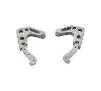 NVCPHGEDEK Poignée de porte extérieure de voiture Autocollants pour poignées de portière de voiture Pour CRZ 2010-2016, kit de réparation de remplacement extérieur (gauche et droite)( Left and Right)