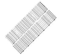 NVCPHGEDEK Poignée de porte extérieure de voiture Bande lumineuse LED pour téléviseurs LED 55PFF5701 55PUS6501 LB55072 55PUS6561 55PUS6581 55PUS6101 55PUH6101 55PUS6401 55PUS7272 01N31 01N32-A